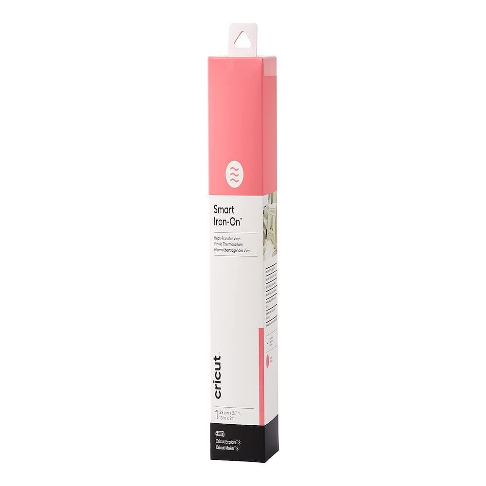 CRICUT 2009059 SMART IRON ON 33X273CM 1 SAYFA PEMBE