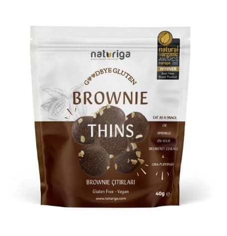 Naturiga Brownie Çıtırları 40 gr