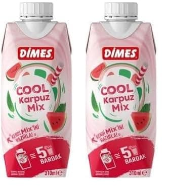 Dimes Cool Karpuz Mix 310 ml 2li paket