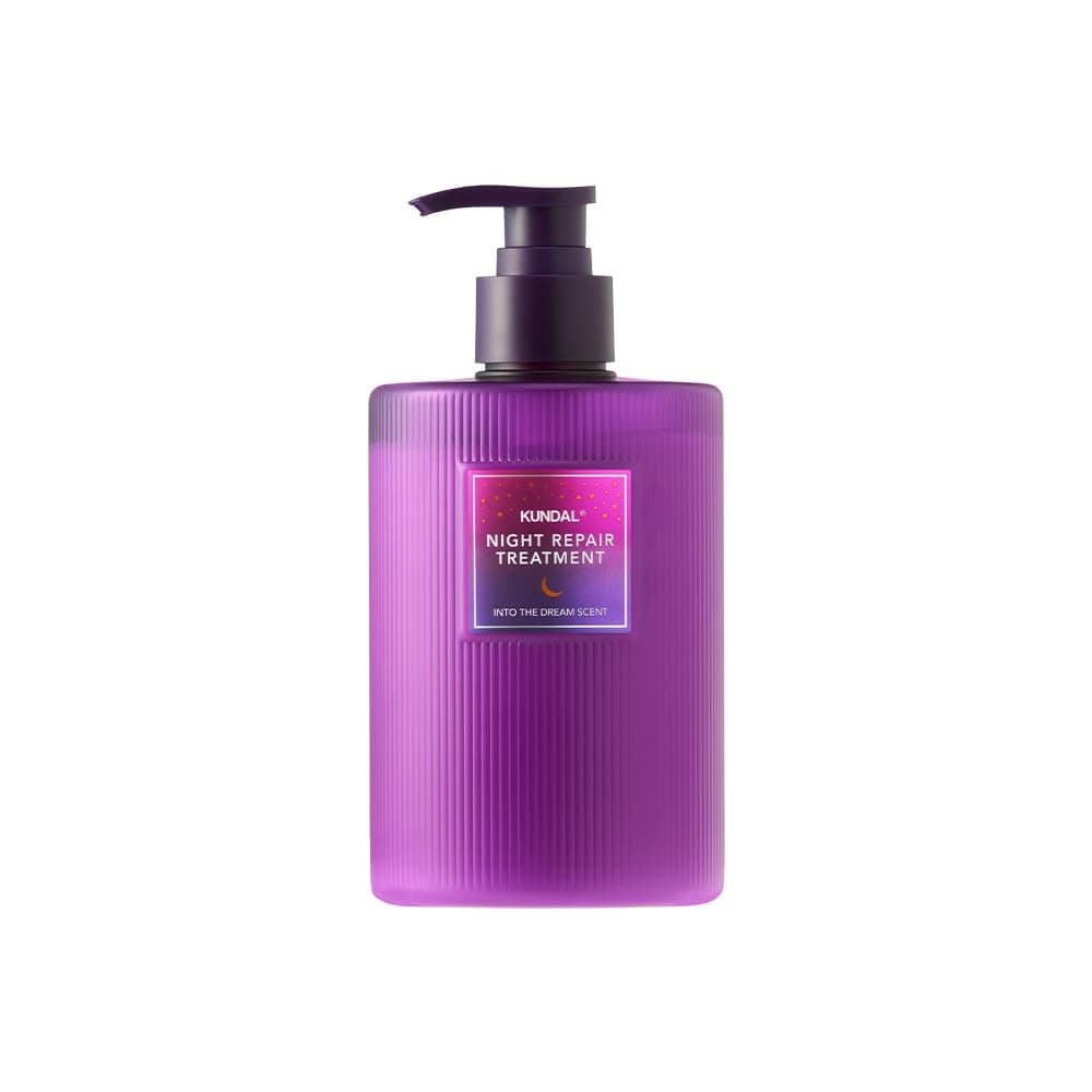 KUNDAL Gece Boyu Saçları Besleyen Onaran ve Nemlendiren Saç Bakım Kremi Night Repair Treatment 470ml