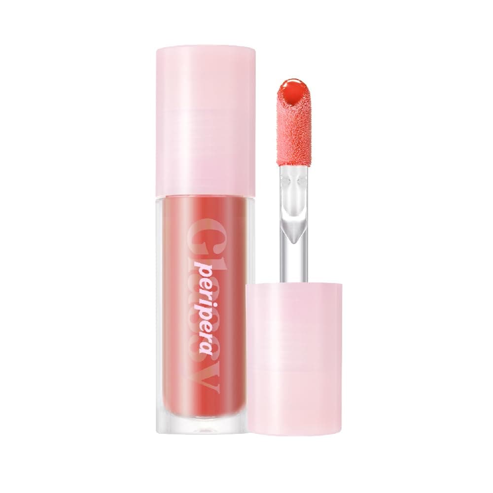 PERIPERA Dudaklara Dolgun Ve Işıltılı Görünüm Sunan Gloss Ink Glasting Lip Gloss (15 Soft Sweet)