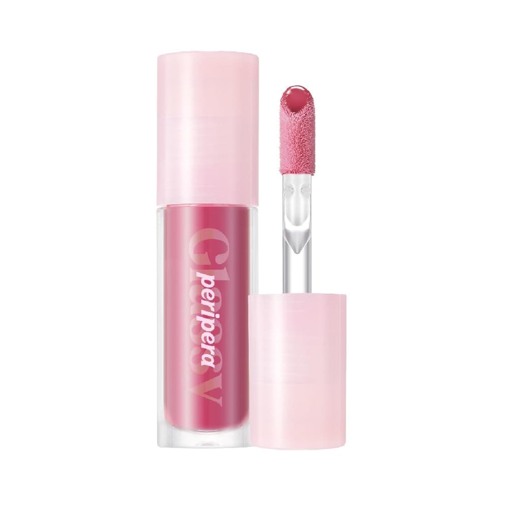 PERIPERA Dudaklara Dolgun Ve Işıltılı Görünüm Sunan Gloss Ink Glasting Lip Gloss (17 Berry Best)