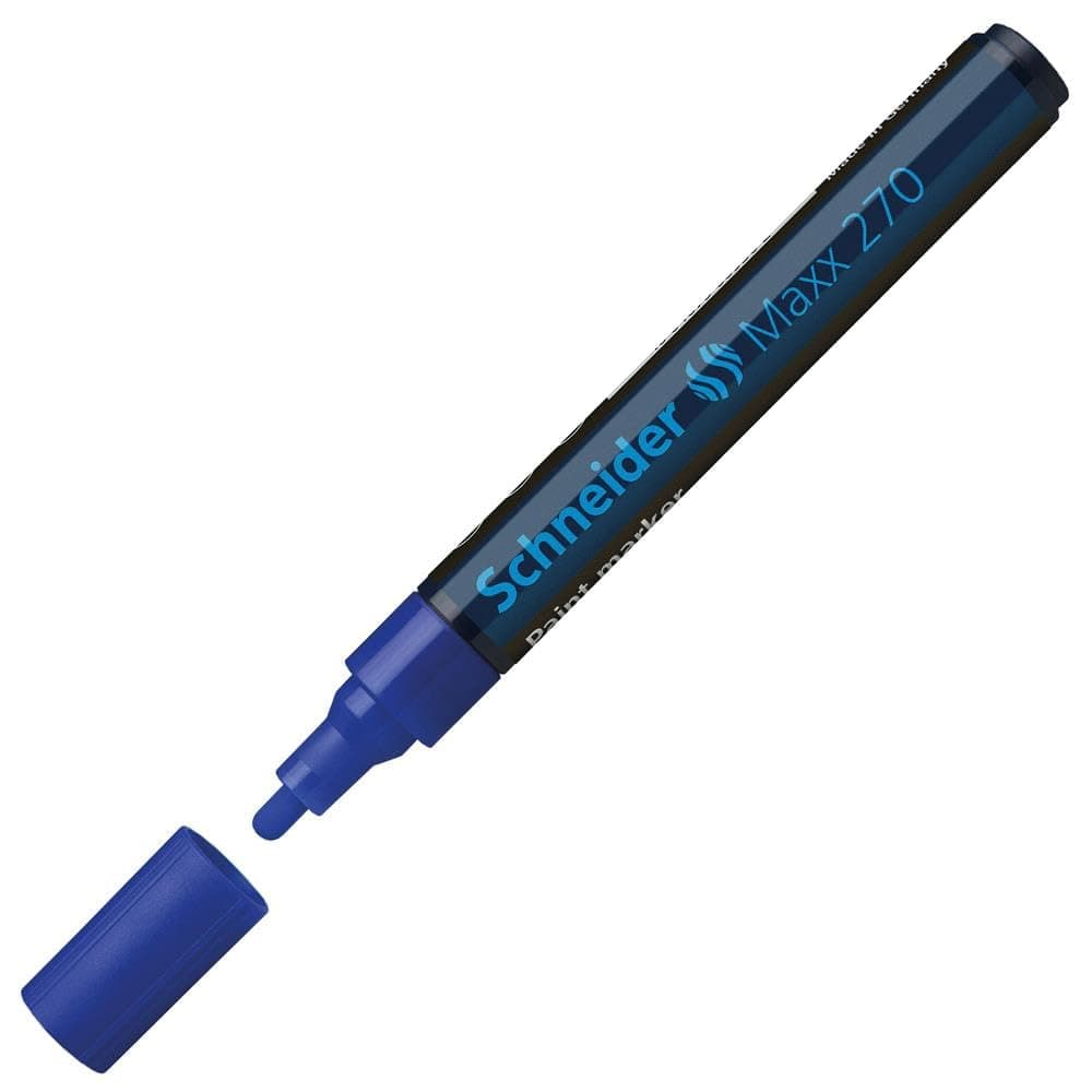 SCHNEIDER 270 MAXX BOYA MARKÖRÜ 1-3 MM MAVİ
