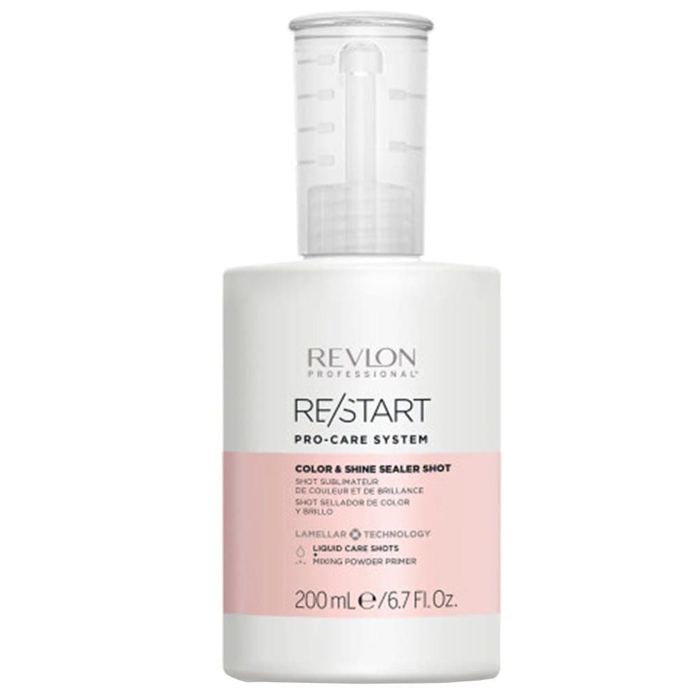 Revlon Professional Restart Pro Care System Restart Color & Shıne Sealer Shot 200ml
