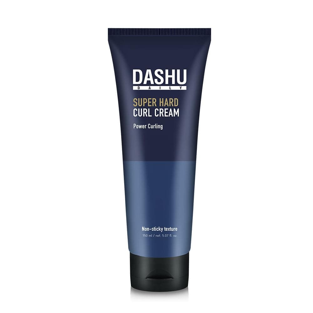 Dashu, Güçlü Tutuşlu, Durulanmayan, Dalgaları Belirginleştiren Saç Kremi Daily Super Hard Curl Cream