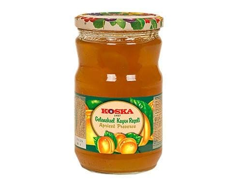 Koska 760 Gram Ekstra Geleneksel Kayısı Reçeli
