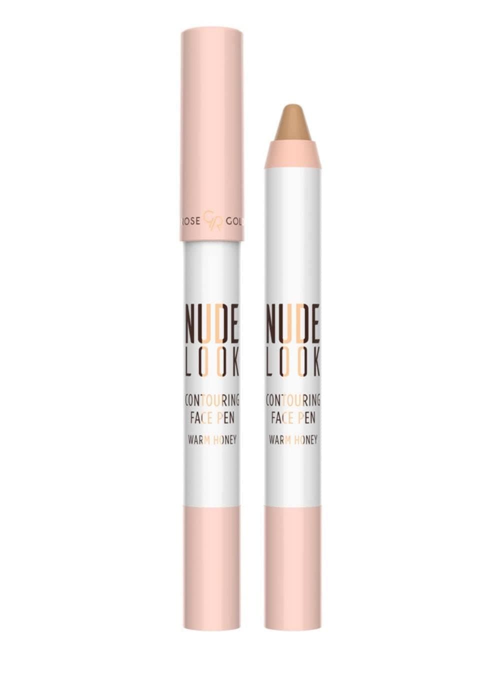 Golden Rose Nude Look Contouring Face Pen-Warm Honey 1 Paket