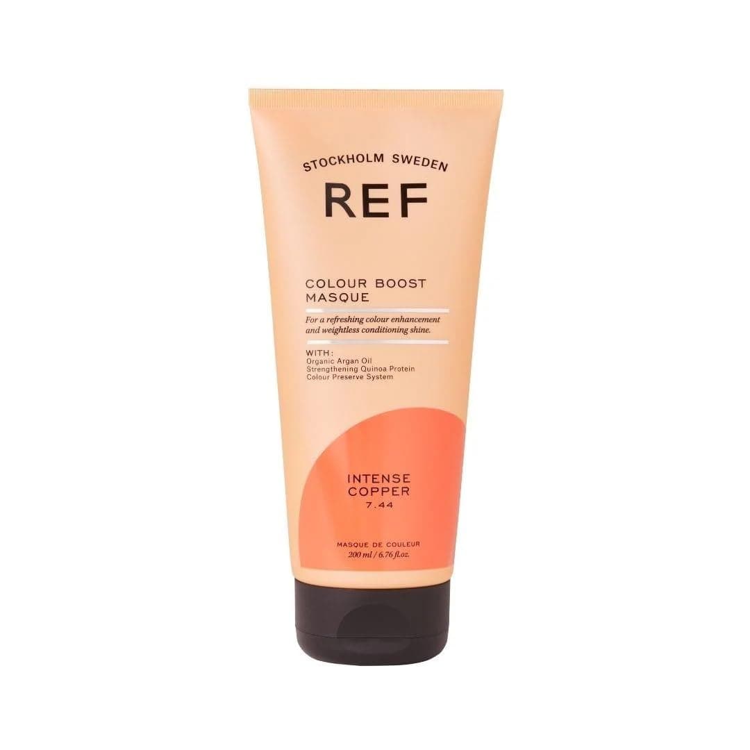 REF Colour Boost Masque Renk Artışı Sağlayan Parlatıcı Maske Intense Copper 200 ml