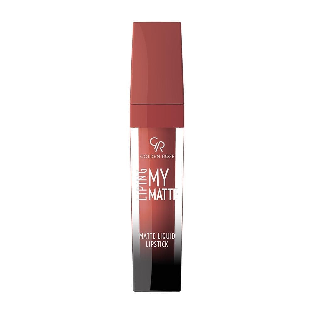 Golden Rose Liping My Matte Likit Ruj No: 20 - Suya Dayanıklı Ultra Mat Ruj