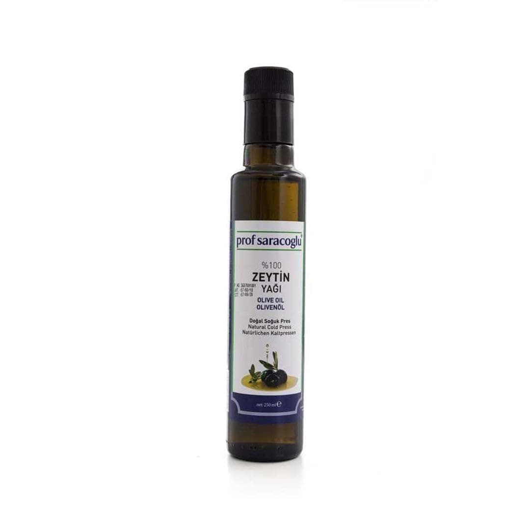 Prof Saracoglu Soğuk Pres Zeytin Yağı 250ml