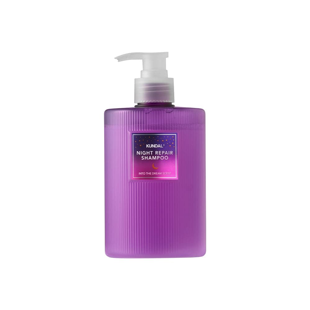 KUNDAL Gece Boyu Saçları Besleyen, Onaran ve Nemlendiren Bakım Şampuanı Night Repair Shampoo 470ml