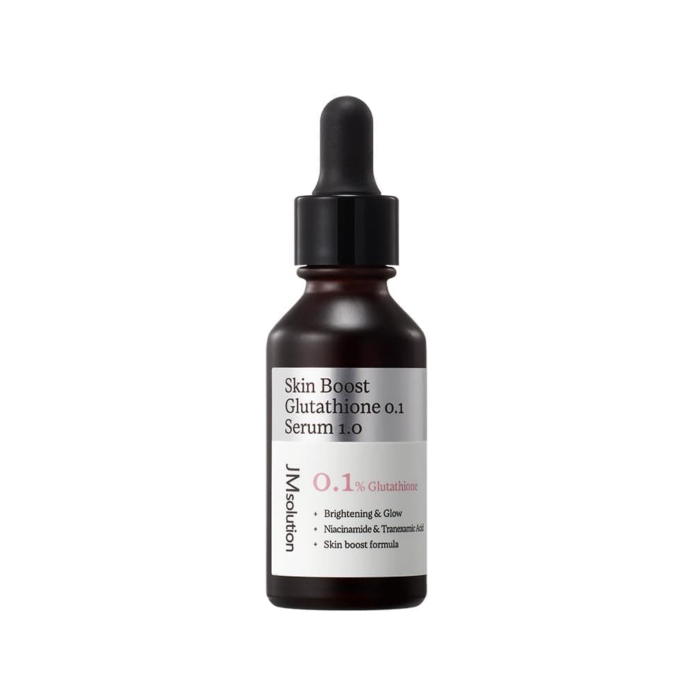 JMsolution Skin Boost Glutathione 0.1 Serum 30 ml - Glutatyon İçeren Aydınlatıcı Booster Serum