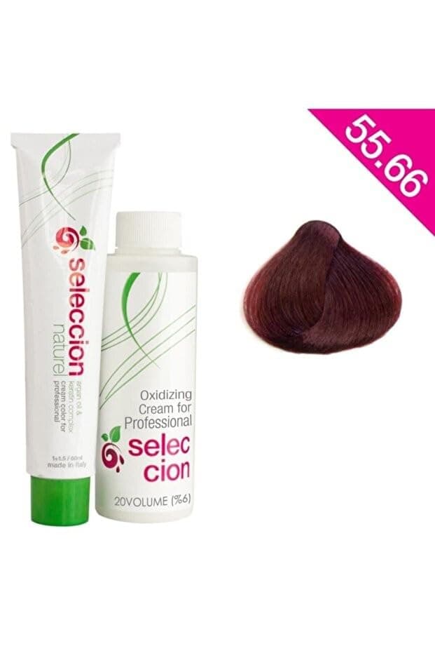Seleccion Naturel Color 60 ml 55.66 Kızıl Gece