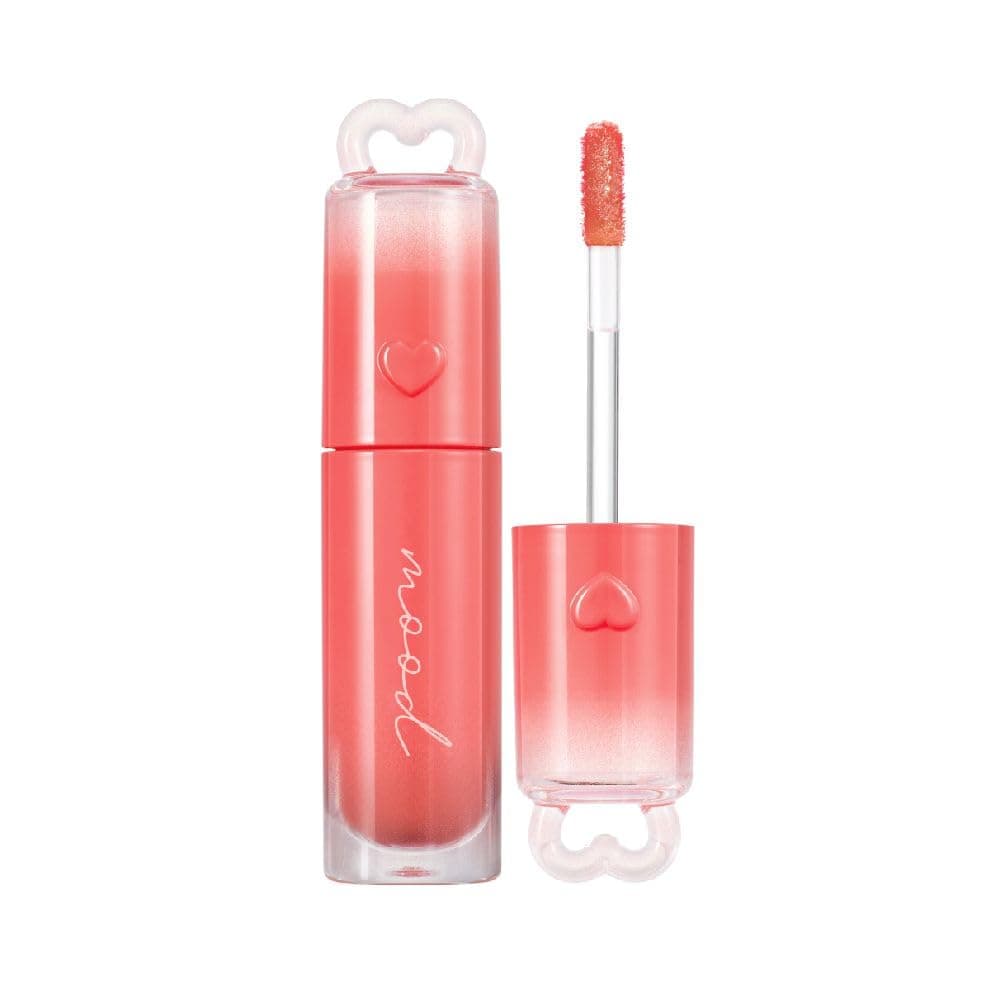 PERIPERA Kalıcı, Pigmentli, Parlak Bitişli Tint Ink Mood Glowy Tint (35 Special Coral)