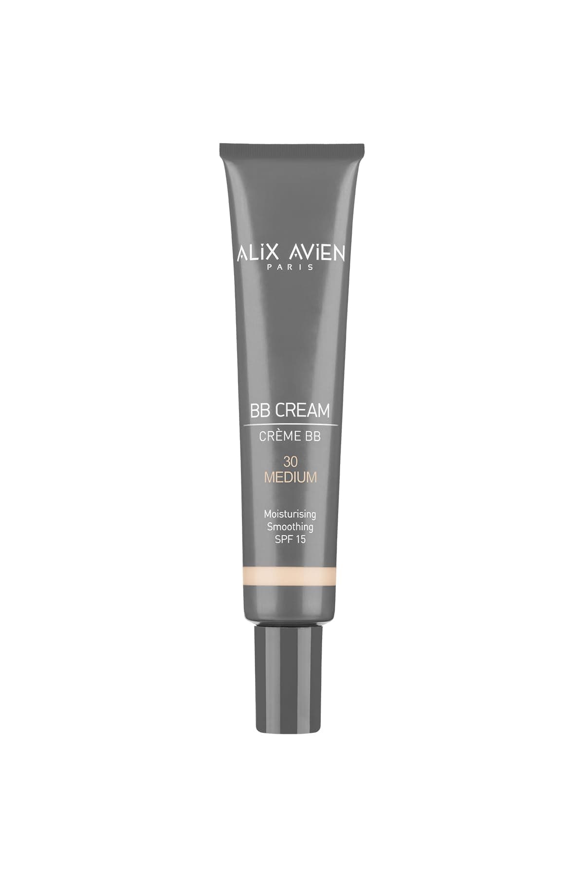 ALIX AVIEN Kapatıcılık, Doğal Parlaklık Sağlayan Spf15 Faktör Nemlendiren Bb Krem - Bb Cream 30 Medium