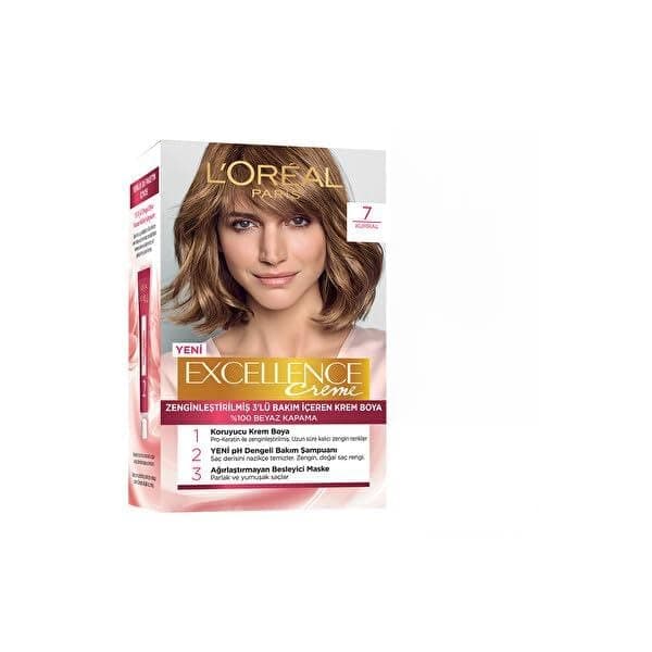 L'Oreal Paris Excellence Creme 7 Saç Boyası