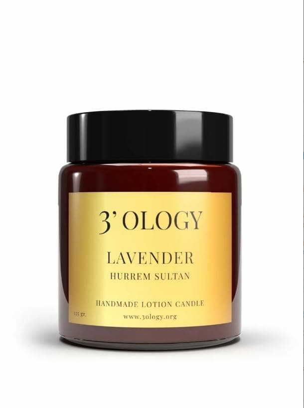 3'OLOGY Lavender Hürrem ve Paçuli-Lavanta Royal Set