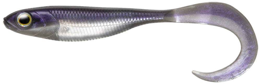 Fish Arrow Flash-J Grub SW 3" (5 adet/paket) #122 Chime purple/silver Olta