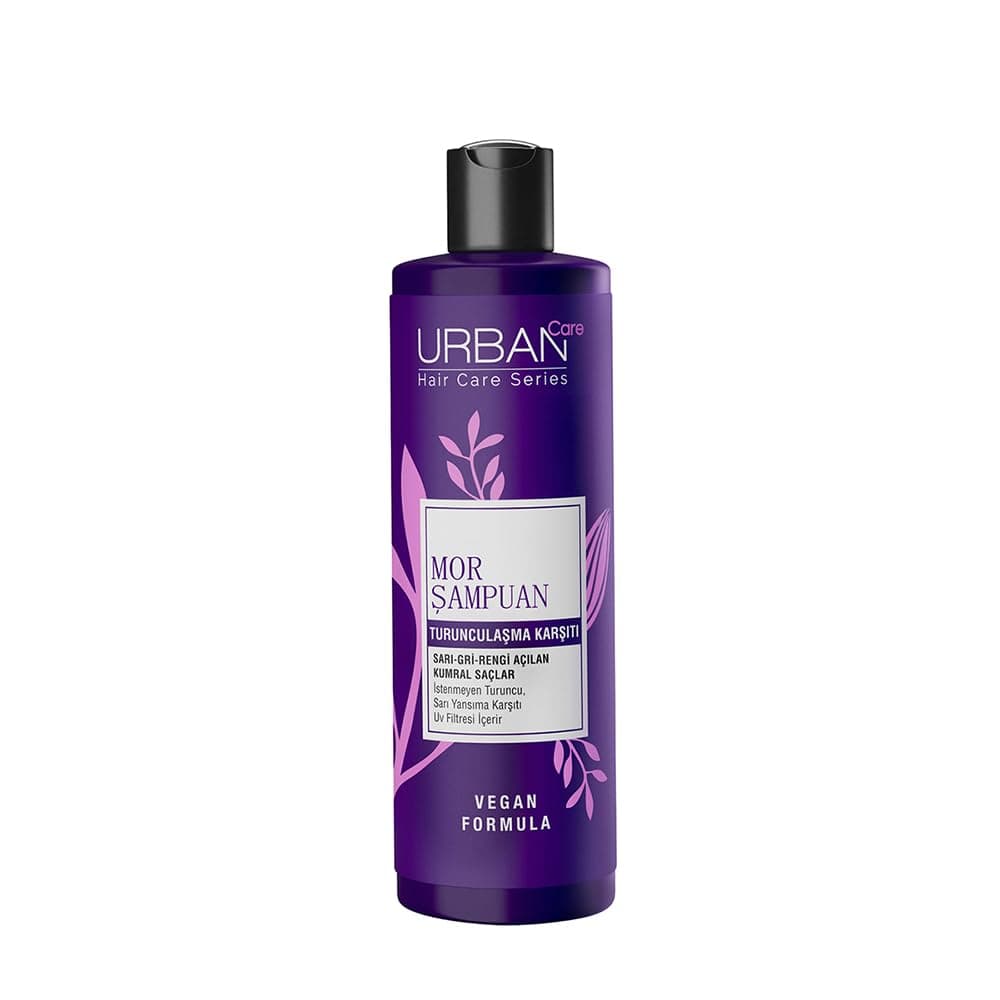 Urban Care Turunculaşma Karşıtı Mor Saç Bakım Şampuanı-250 ml-Sülfatlı