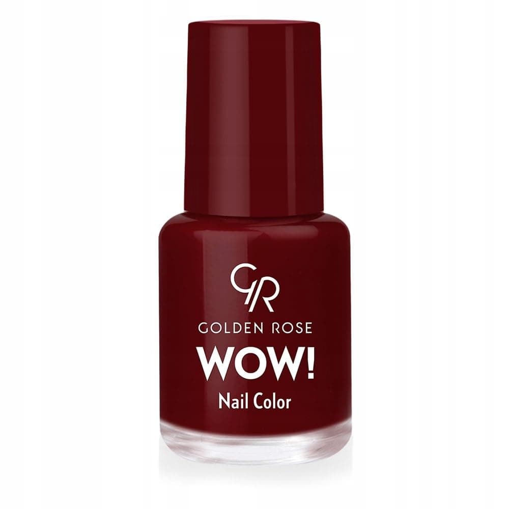 Golden Rose Wow Nail Color No: 58 - Parlak Bitişli Mini Oje 6 ml