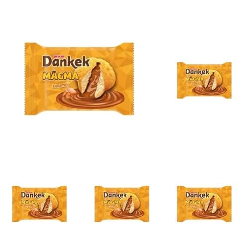 Ülker Magma Karamelli Kek 65 gr 5li paket
