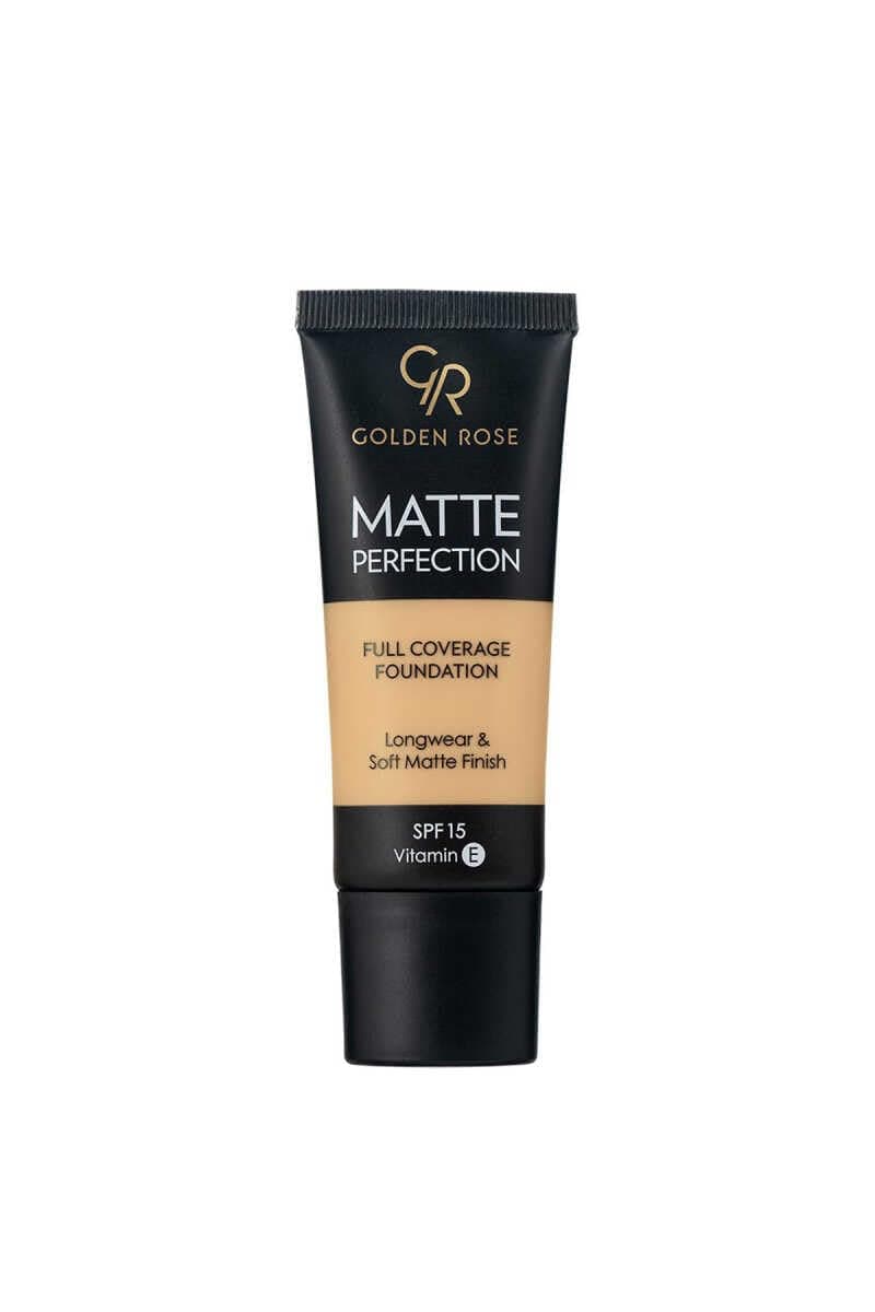 Golden Rose Matte Perfection Foundation No:Warm 7 - Fondöten