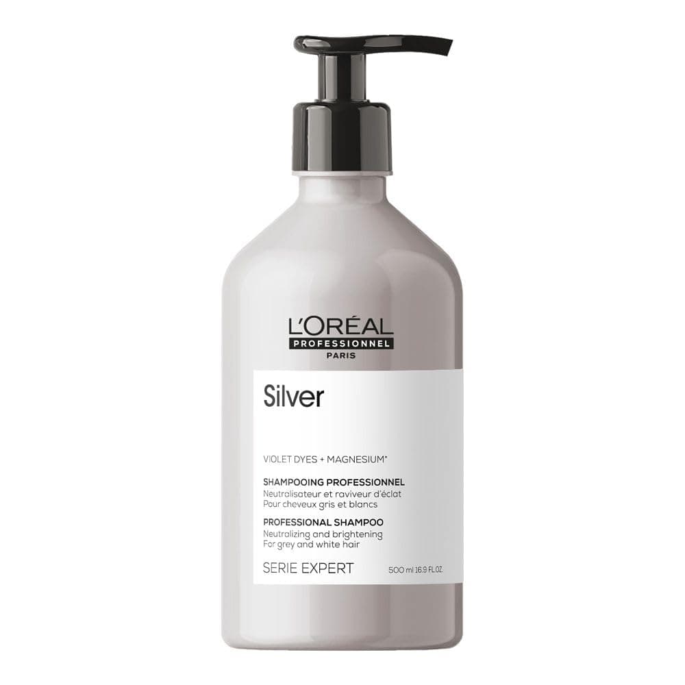 Loreal Professionnel Serie Expert Silver Gri ve Beyaz Saçlar için Şampuan 500 ml
