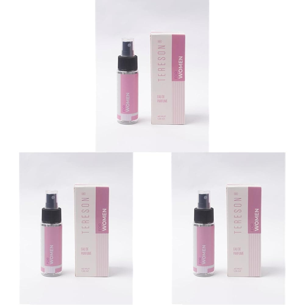 Tereson Good Girl Edp Kadın Parfüm 50 ml (3 paketi)