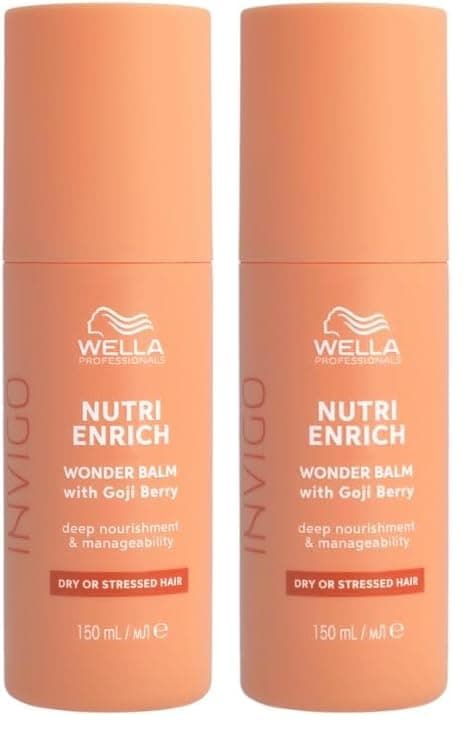 Wella Professionals Invigo Nutri-Enrich Derinlemesine Besleyici Mucize Balsam 150 ml-Kuru&Yıpranmış (2 paketi)