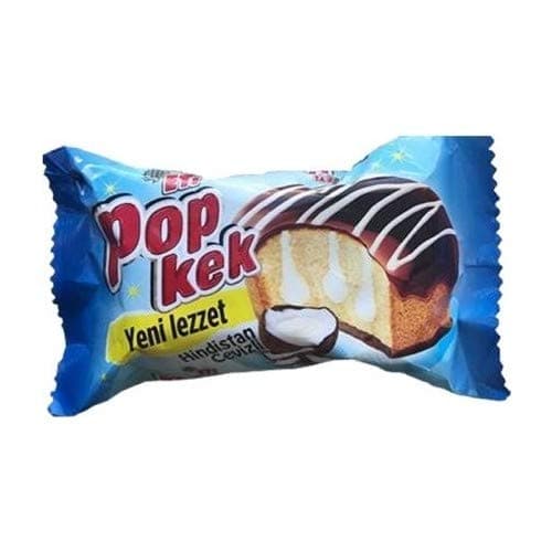 Eti Popkek Hindistan Cevizli 60 g 9lu paket
