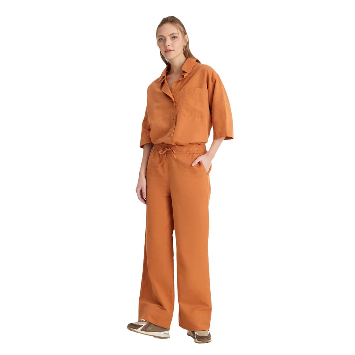 Wrangler Loose Pantolon Pantolon Kadın