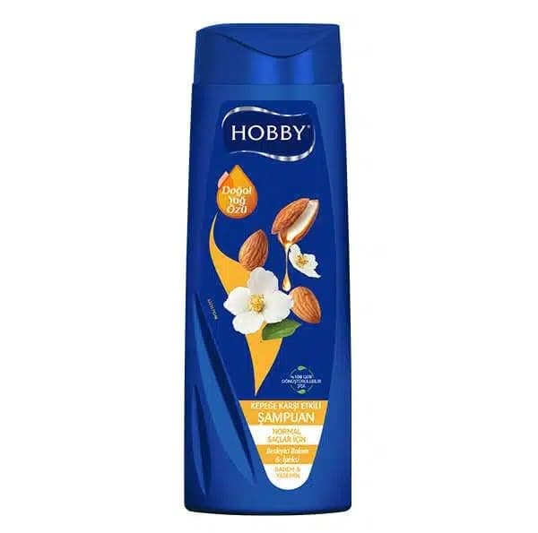 Hobby Şampuan Kepeğe Karşı Badem ve Yasemin 500ml