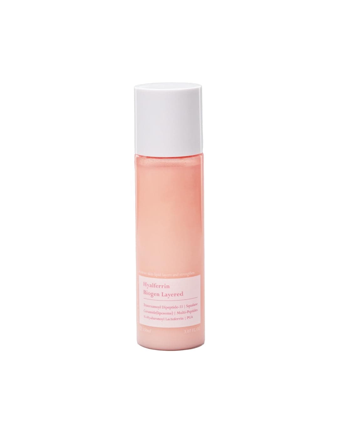 Layered 3 Katmanlı Yüz Bakım Serumu - Ginseng ve Squalane içerikli, B3 (Niacinamide) ile Leke ve Kırışıklık Giderici, Kore Cilt Bakım Ürünü, Nemlendirici & Bariyer Onarıcı Serum 150ml-Ovaco