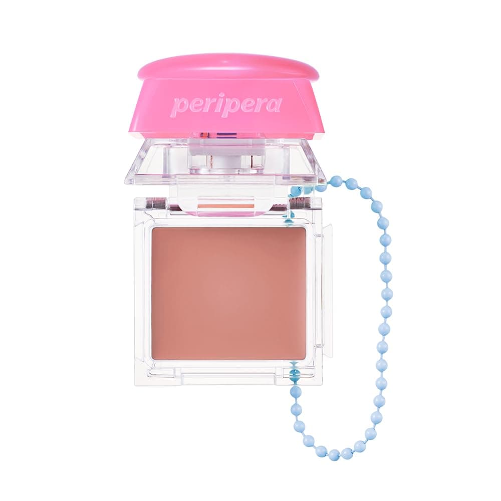 PERIPERA Ciltte Kremden Pudra Dokuya Dönüşen Allık Tok Blush Keycap (13 Dolly Rose)