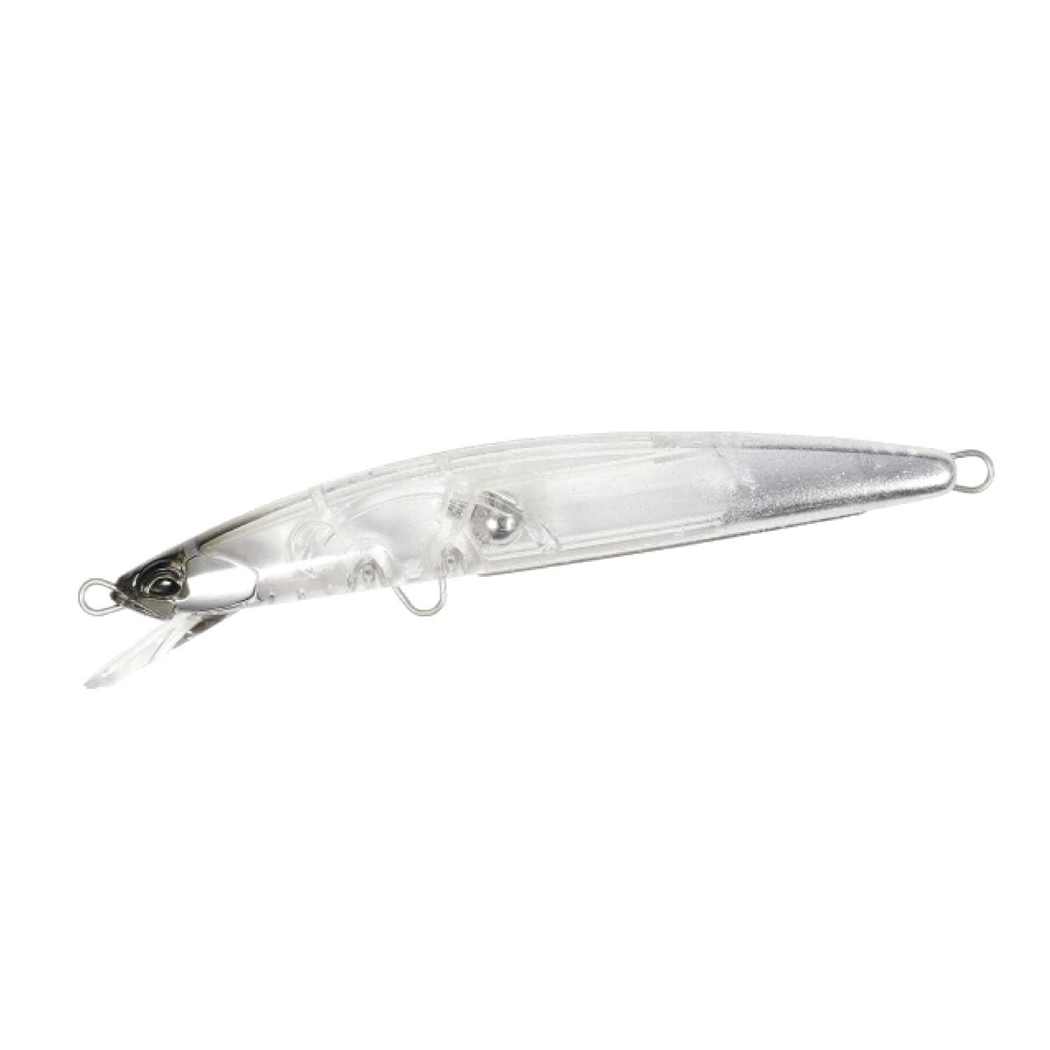 Duo Rough Trail Bluedrive 195S CSH0867 Clear Bait Glitter Suni Yem