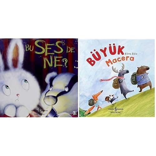 Bu Ses de Ne? & Büyük Macera (2 Kitap Set)