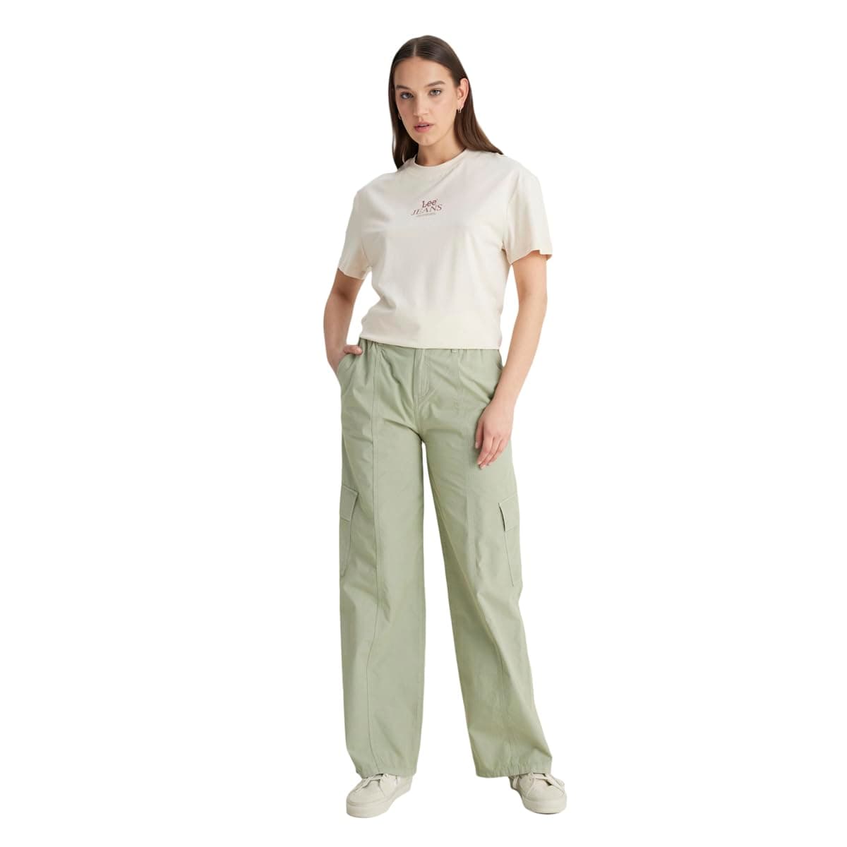 Lee Cargo Non Denim Pantolon Pantolon Kadın