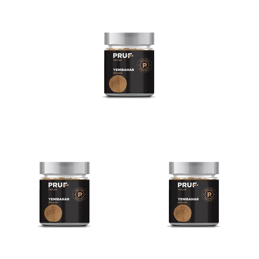Pruf Yenibahar 180 Gr. Cam Kavanoz (3 paketi)