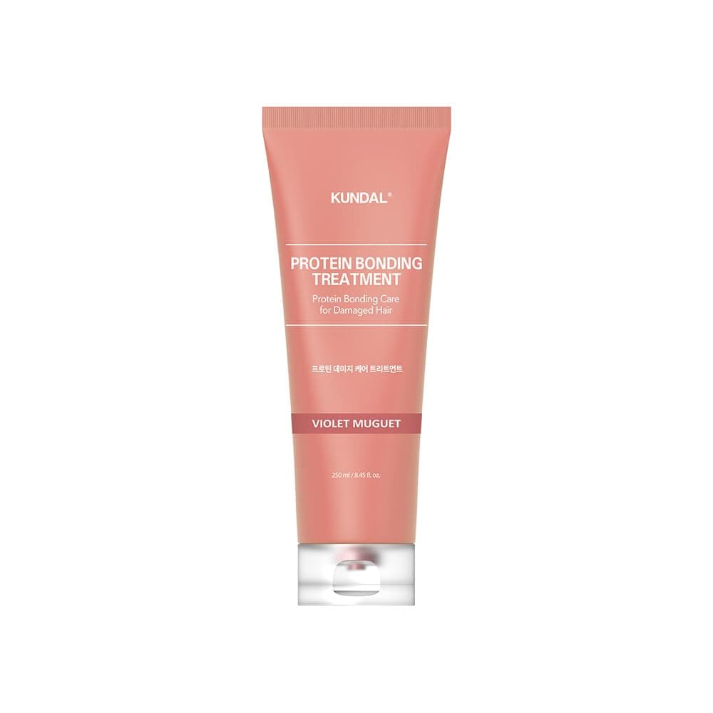 KUNDAL Yoğun Onarıcı ve Isı Koruyucu Bakım Kremi KUNDAL Protein Bonding Treatment 250ml Violet Muguet