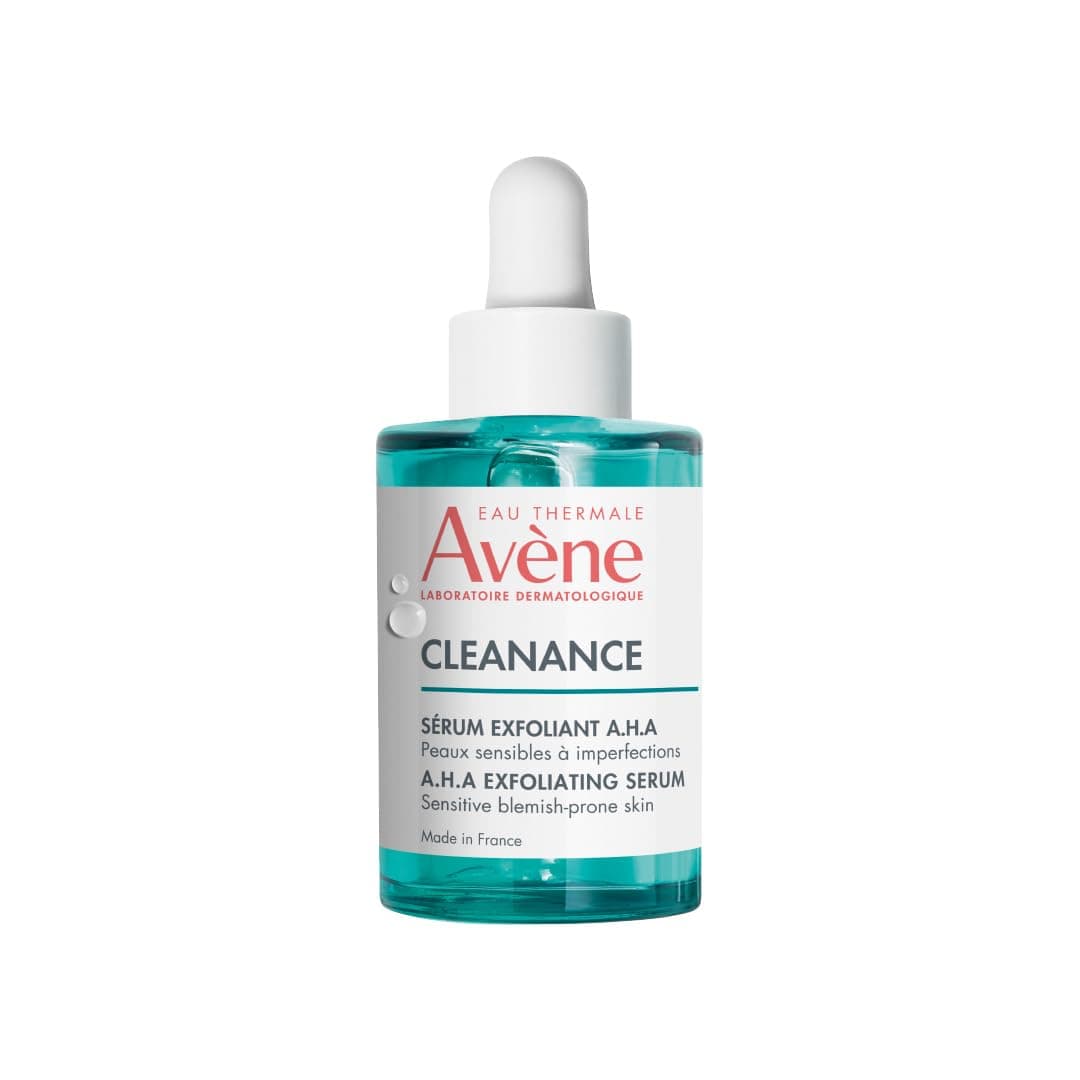 EAU THERMALE AVENE Cleanance Peeling Etkili Laktik Asit Ve Süksinik Asit İçeren Cilt Kusurlarına Karşı AHA Serum 30 ML