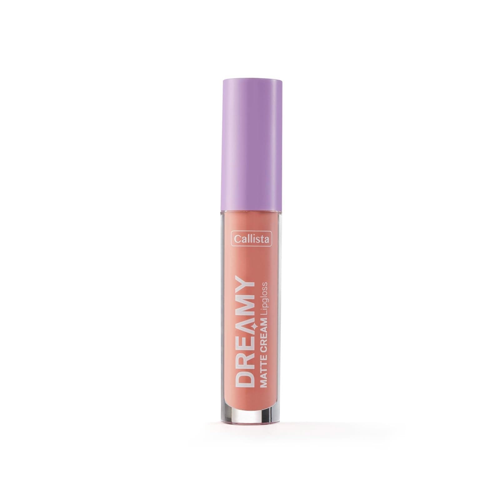 Callista Dreamy Matte Cream Mat Görünümlü Lipgloss 207 Angelic, Nude