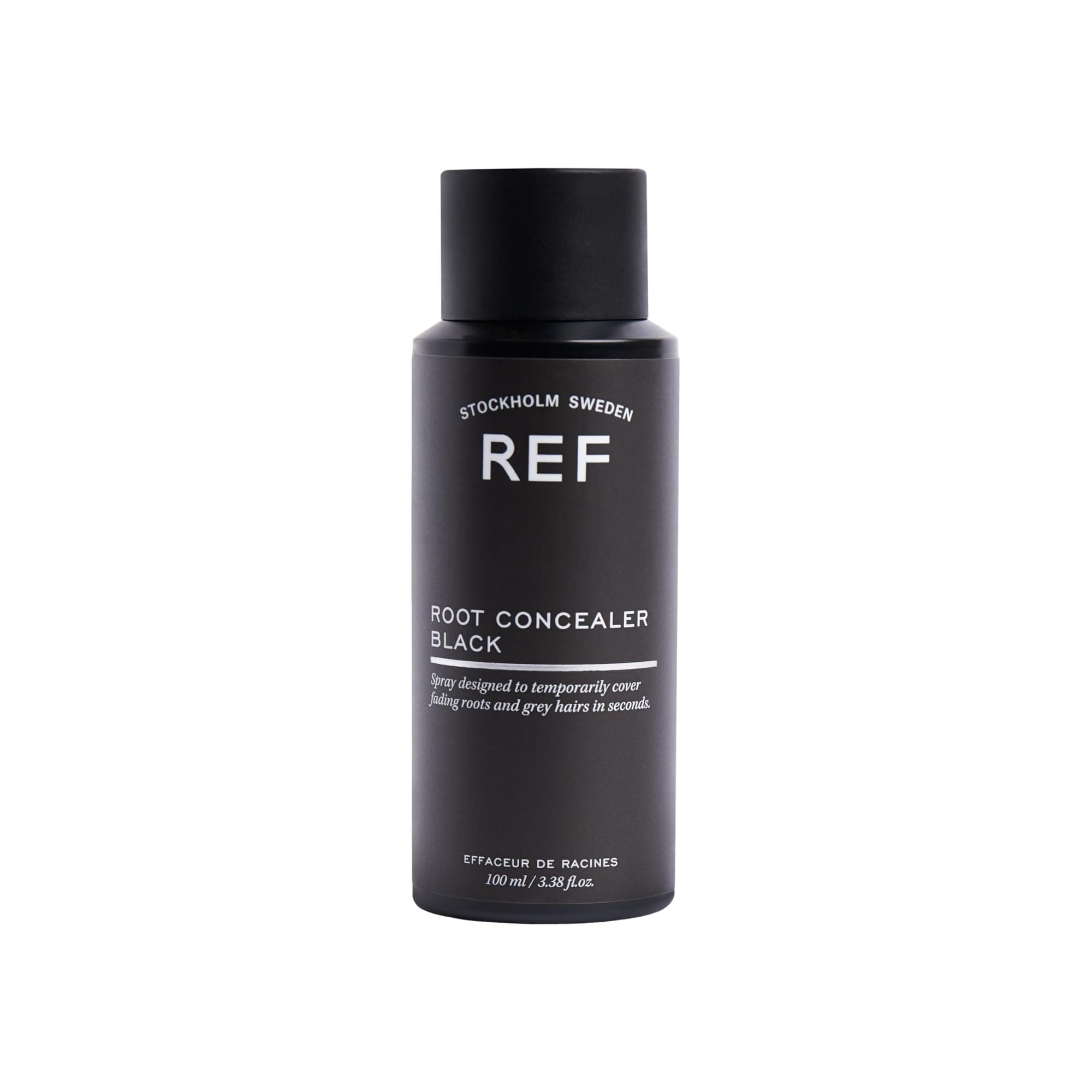 REF Root Concealer Black 100 ML Saç Dipleri için Anında Kapatıcı Sprey - Siyah