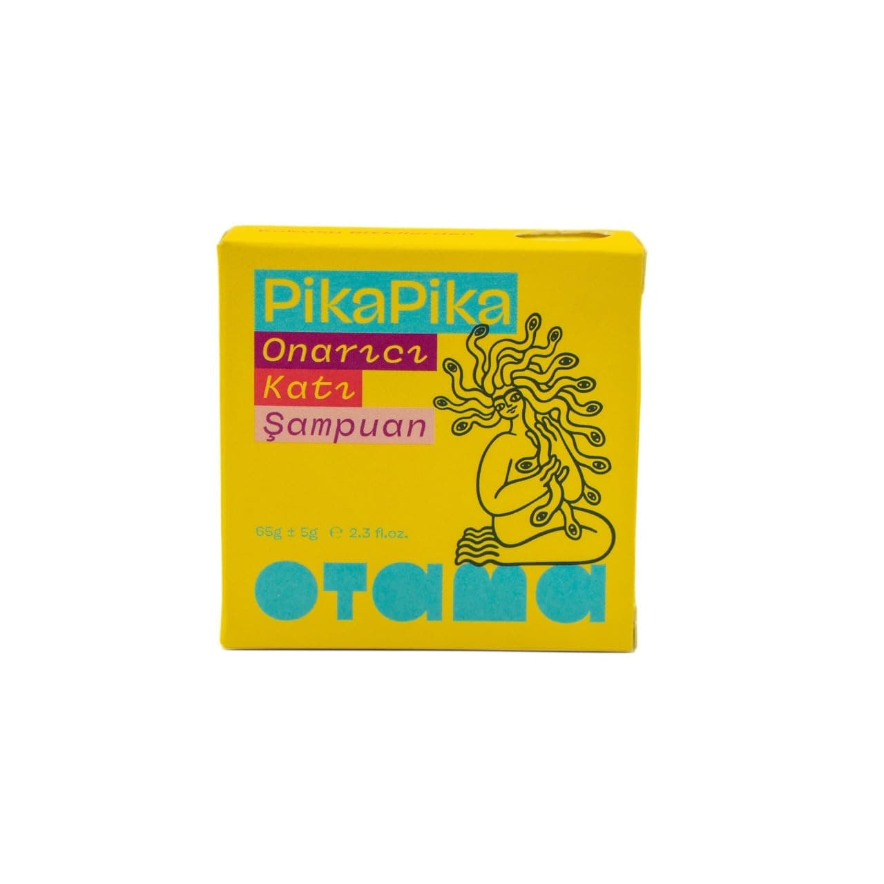 Otama Kırkpınar Pikapika Onarıcı Katı Şampuan