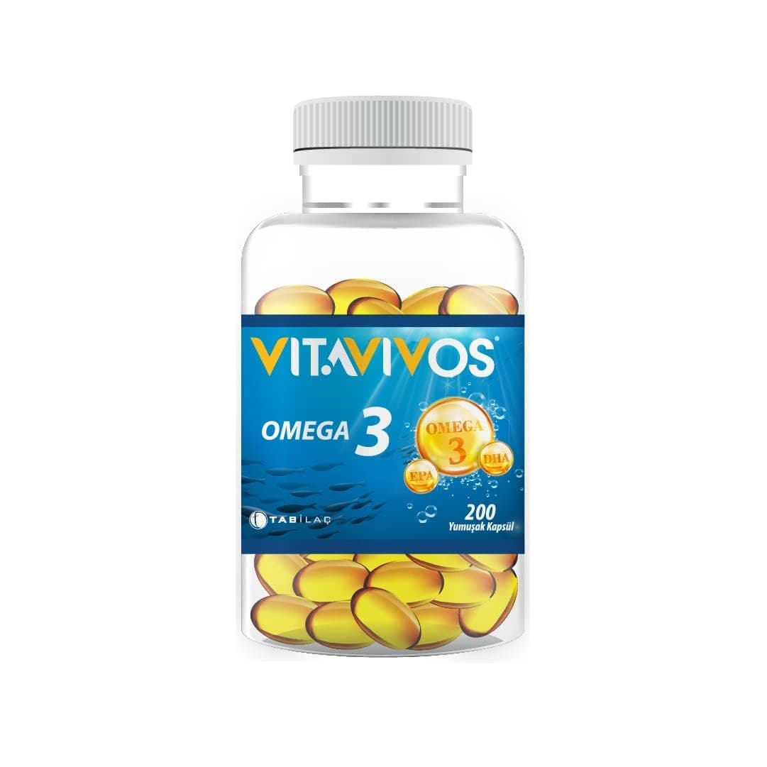 Vitavivos Ultra Omega 3 200 Yumuşak Kapsül
