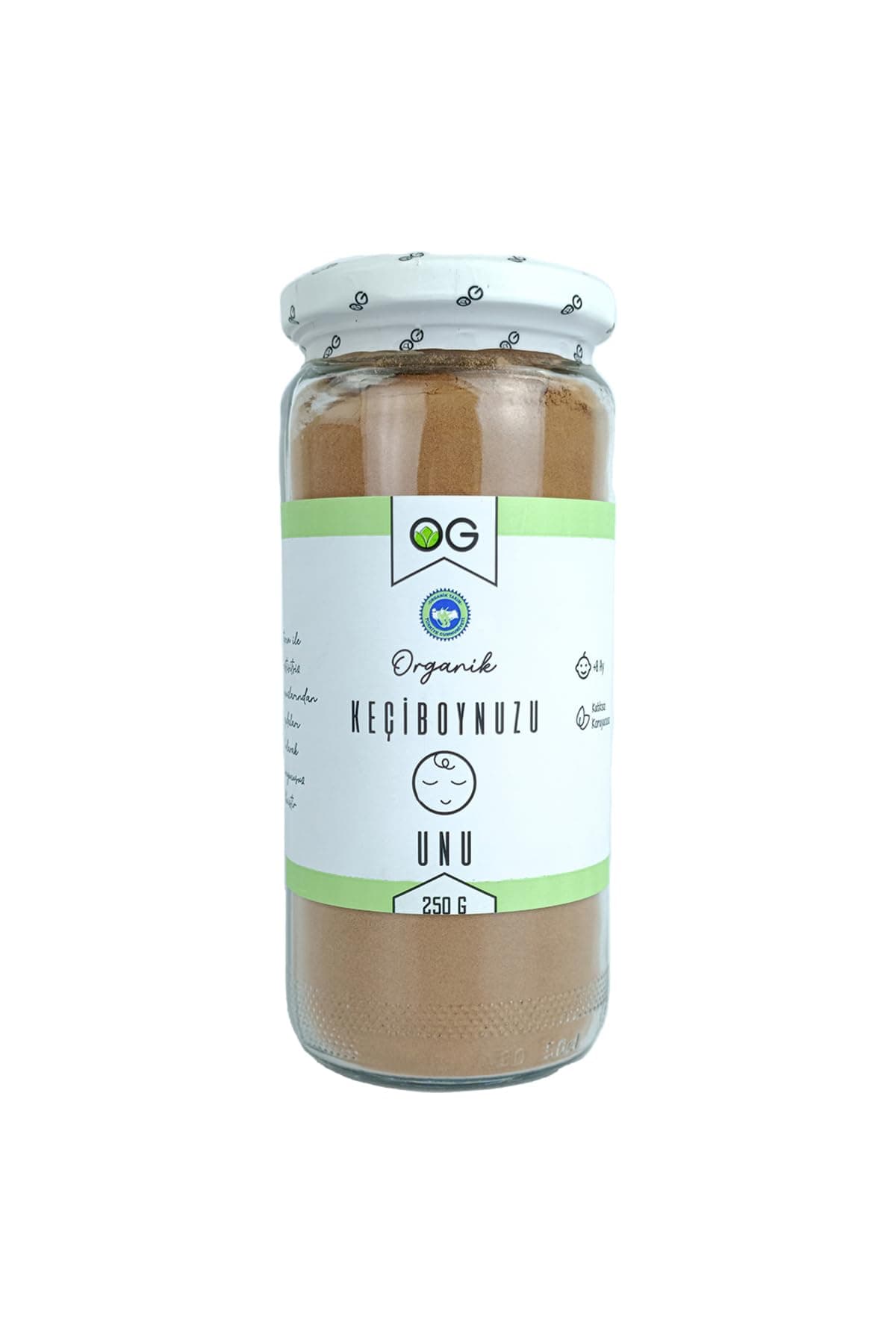 OG Organik Keçiboynuzu Unu 250 Gr