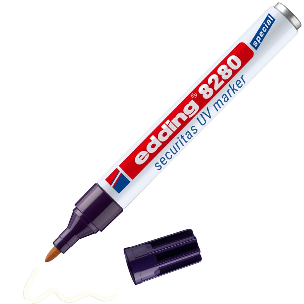 Edding 8280 Ulltraviyole Güvenlik Kalemi
