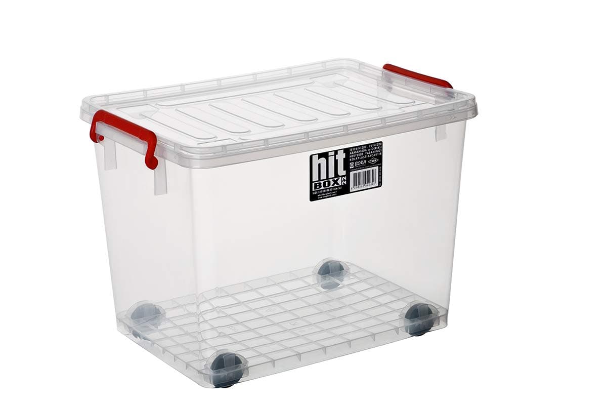 Bora Plastik Bo280 Saklama Kasası, 31.8 Lt
