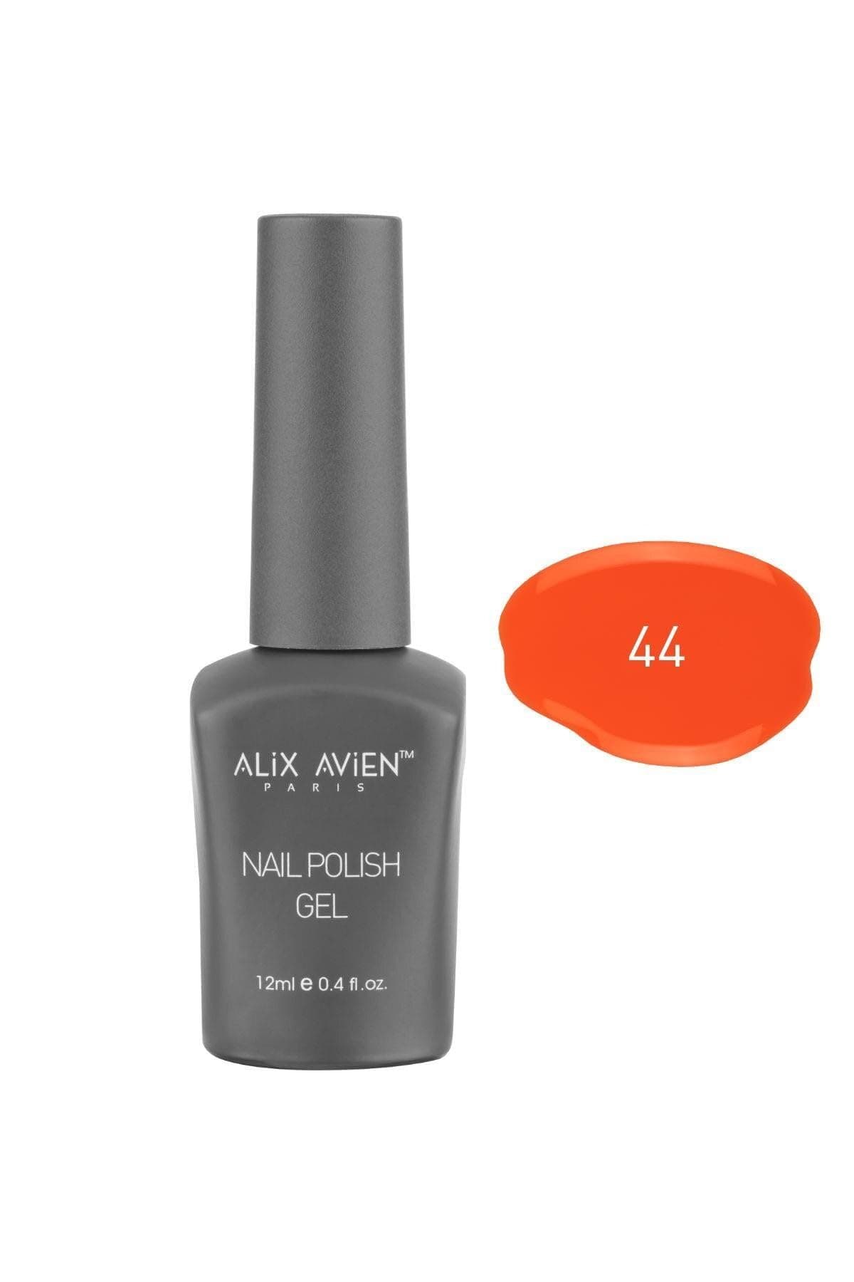 ALIX AVIEN Uv Kalıcı Nar Çiçeği Jel Oje 44 - Gel Polish - 12 ml