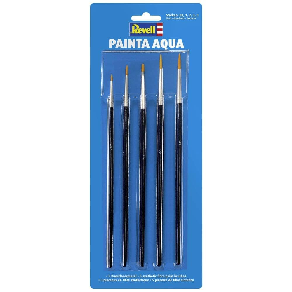 Revell Fırça Seti Su Bazlı B - 39624