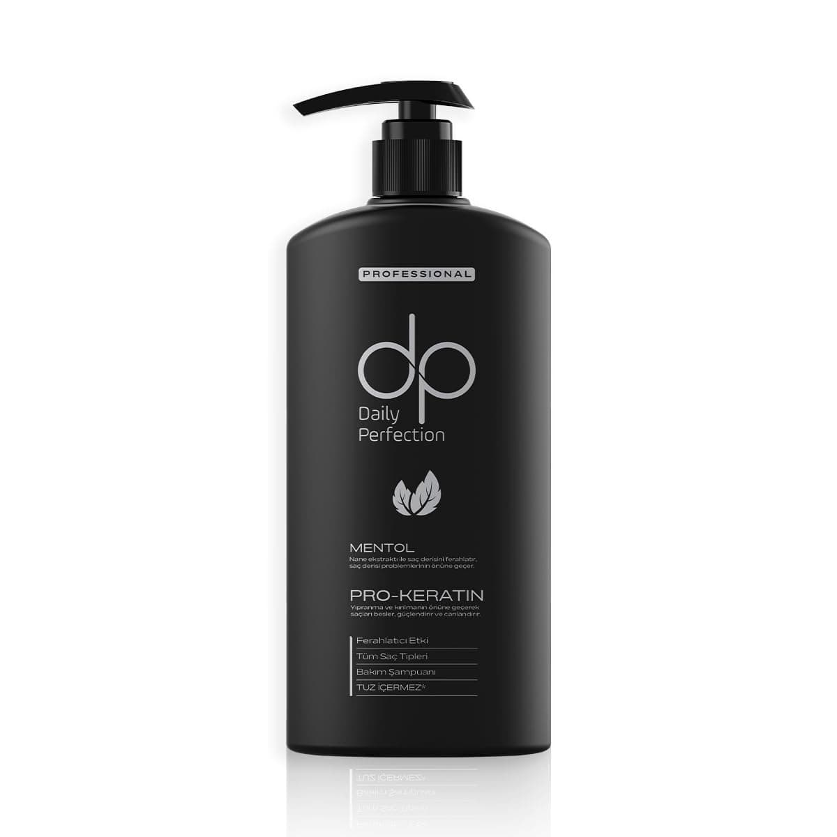 Daily Perfection Mentol Nane Şampuan 800 Ml Ferahlatıcı Tuzsuz Pro-Keratin